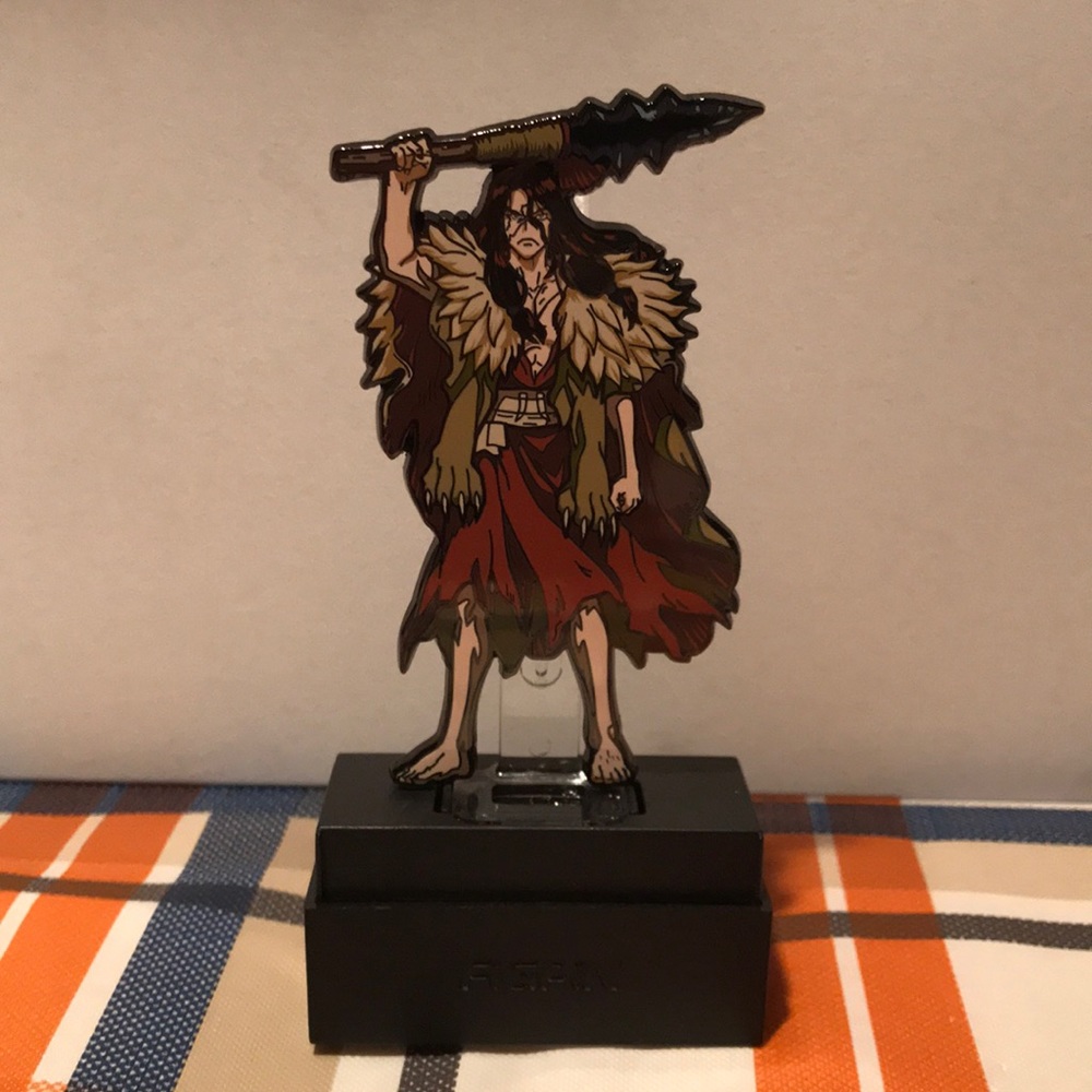 Dr. Stone Tsukasa Figpin new in box